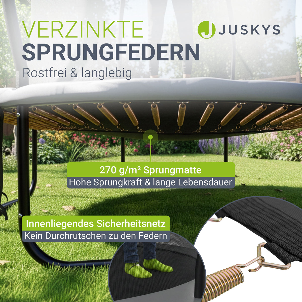 Outdoor Trampolin SkyBounce