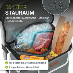 Einkaufstrolley Treppensteiger
