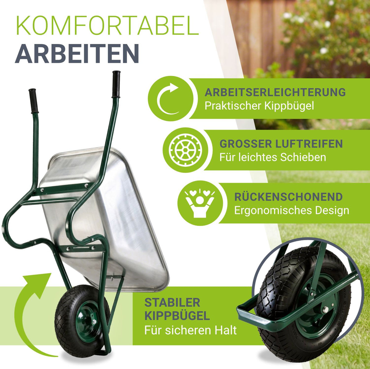 Schubkarre Garden 100 L