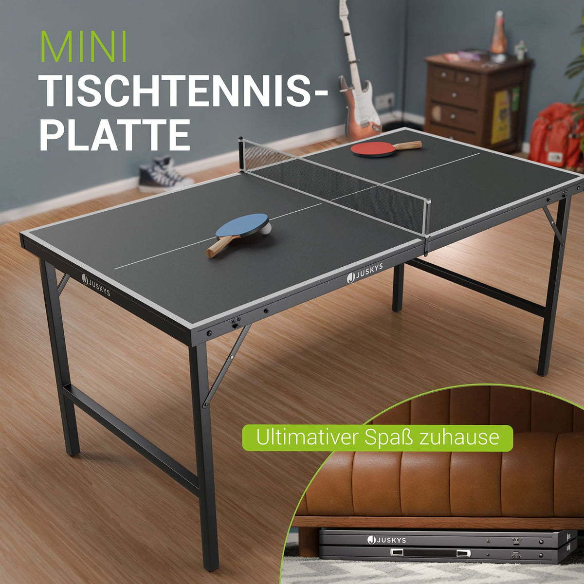 Mini Tischtennisplatte Flexi