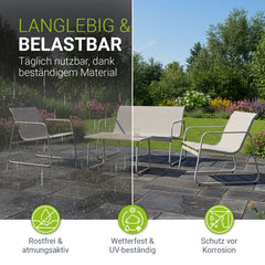 Gartenmöbelset Genua 4-teilig