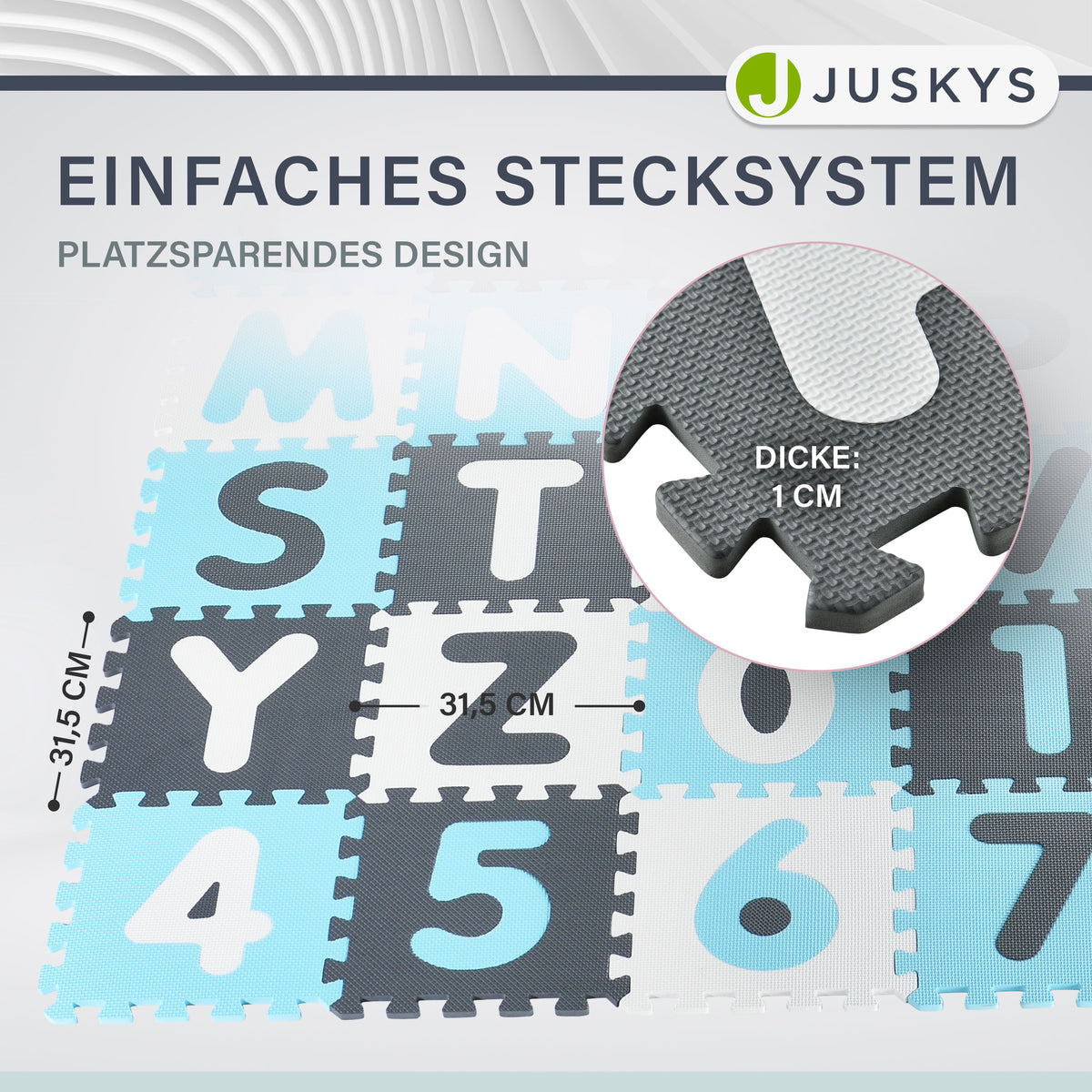 Puzzlematte für Babys und Kinder