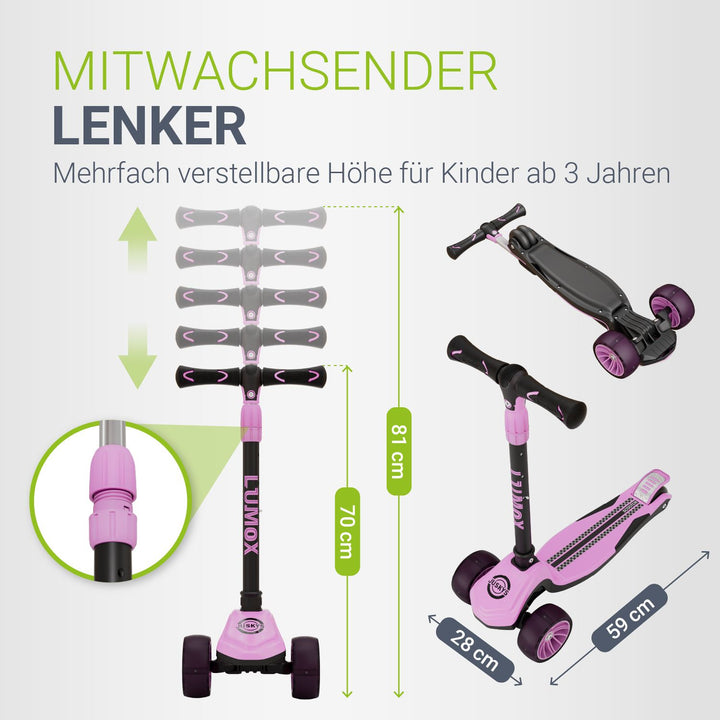 Kinderroller Lumox