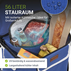 Einkaufstrolley Treppensteiger
