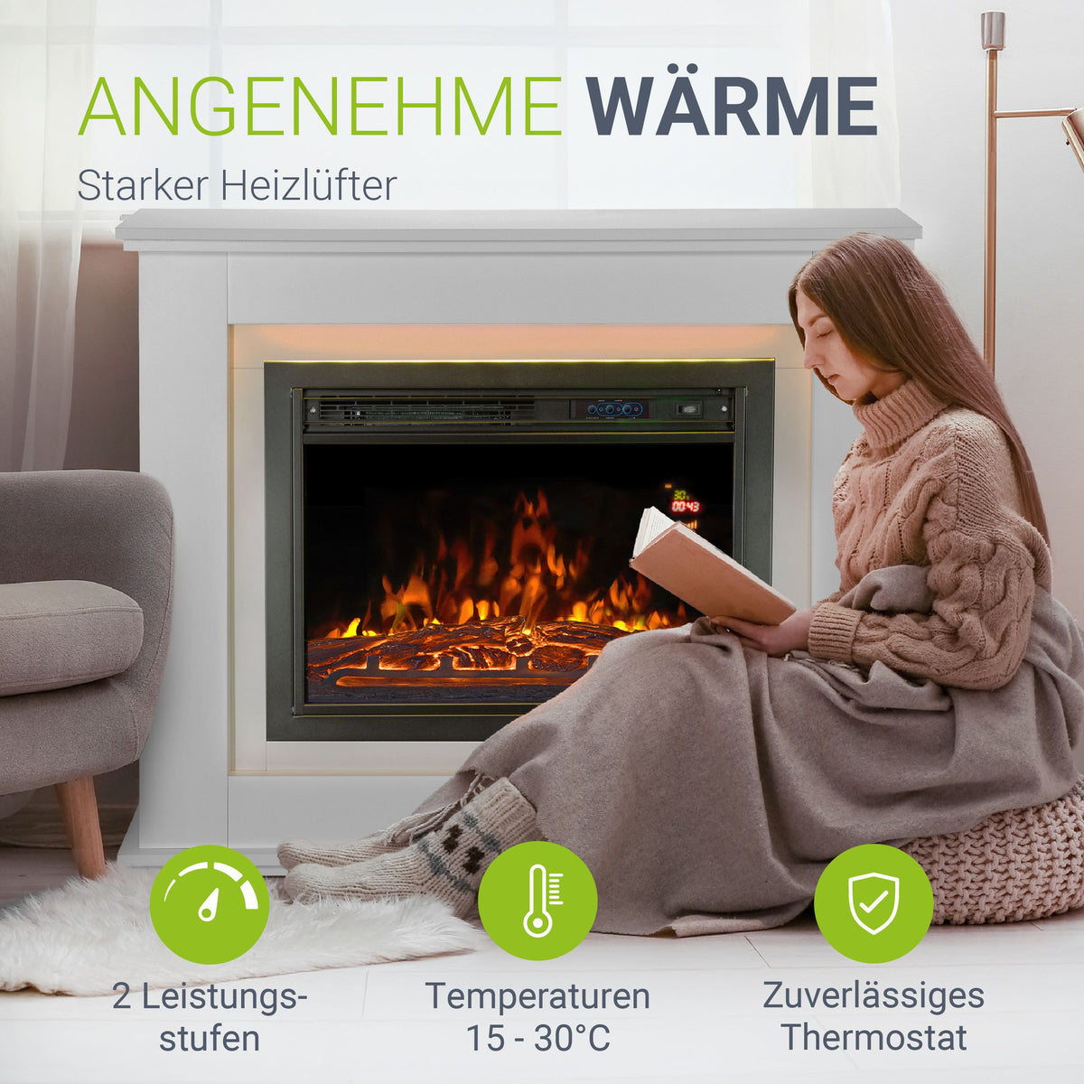 Elektrischer Kamin