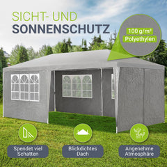 Partyzelt 3x6 m