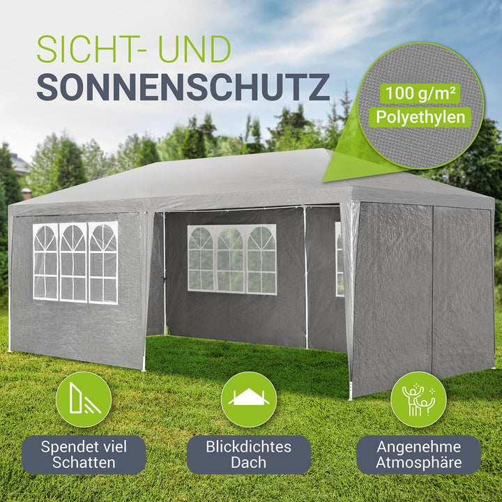 Partyzelt 3x6 m