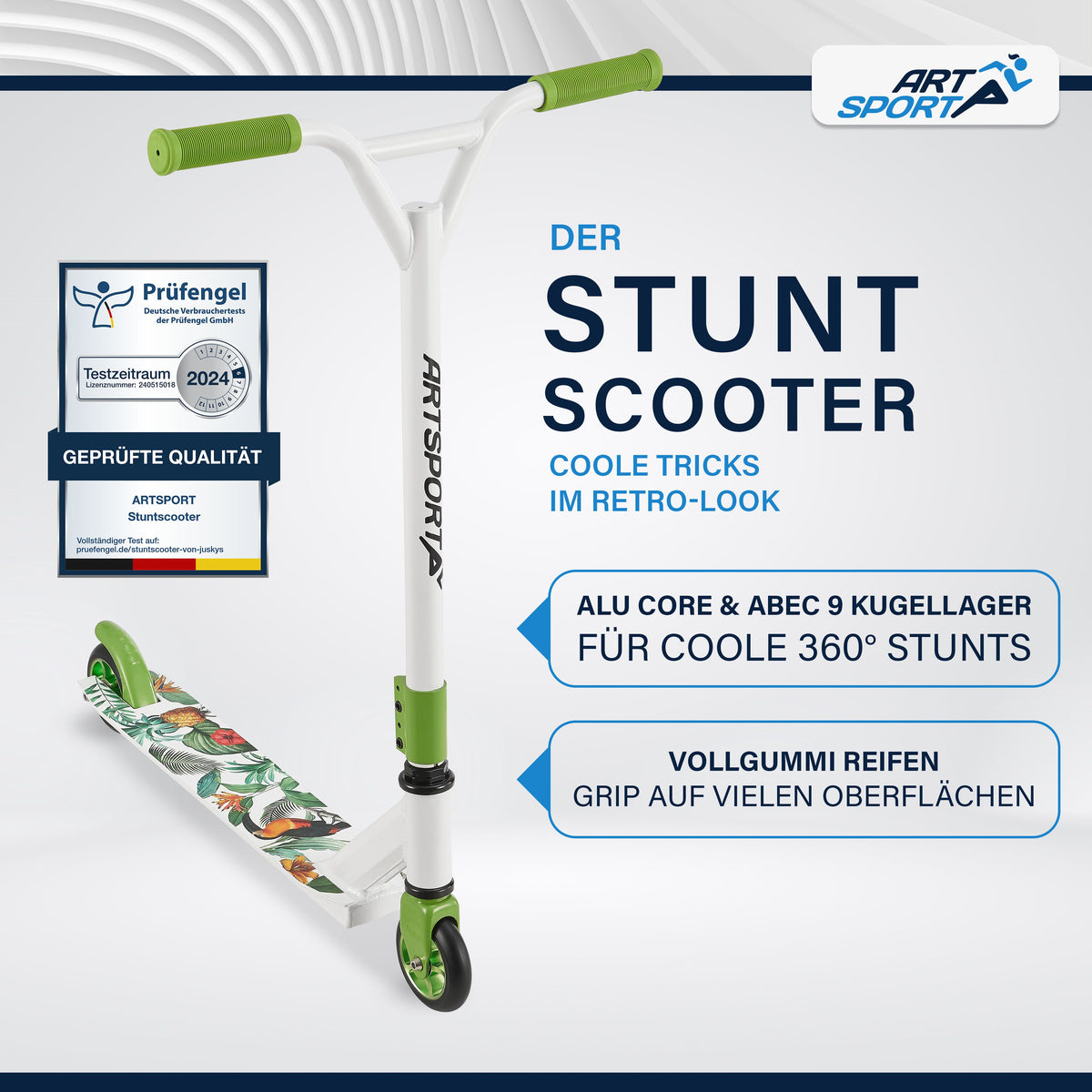 Stunt Scooter für Kinder