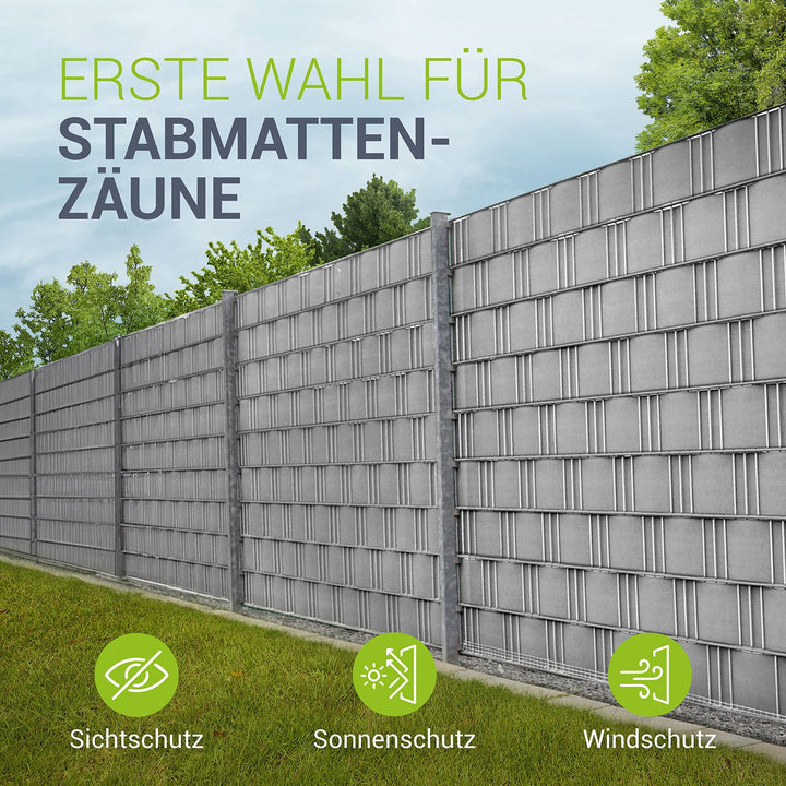 Sichtschutzstreifen PVC
