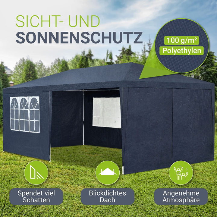 Partyzelt 3x6 m