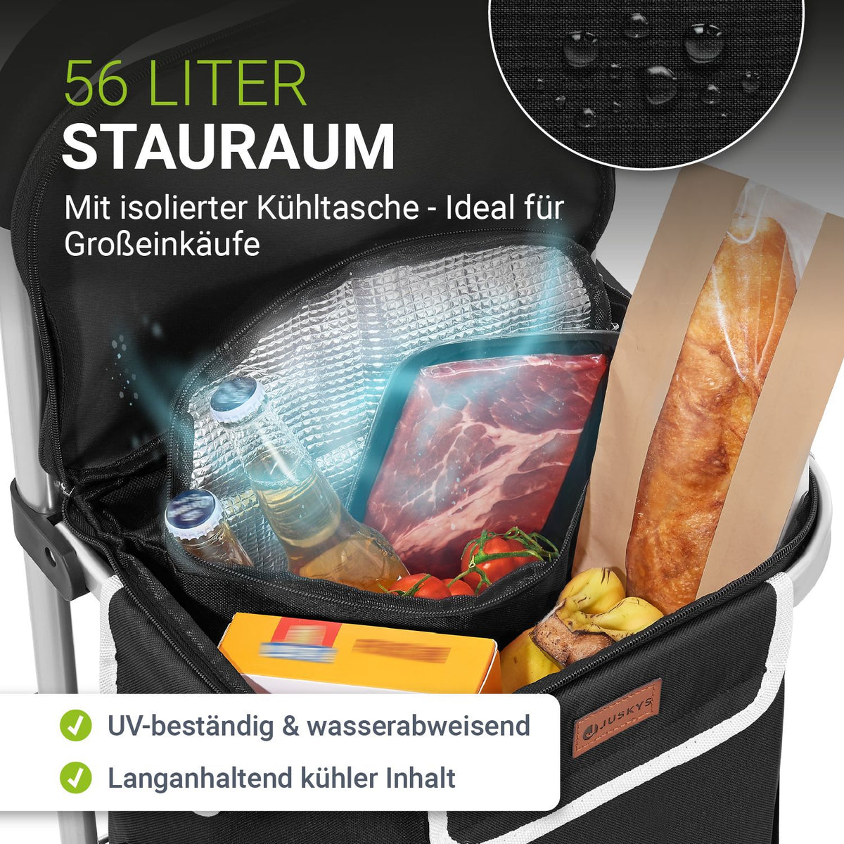 Einkaufstrolley Treppensteiger