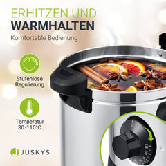 Glühweinkocher Teramo 7l oder 10l