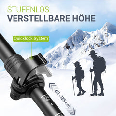 Nordic Walking Wanderstöcke mit Zubehör