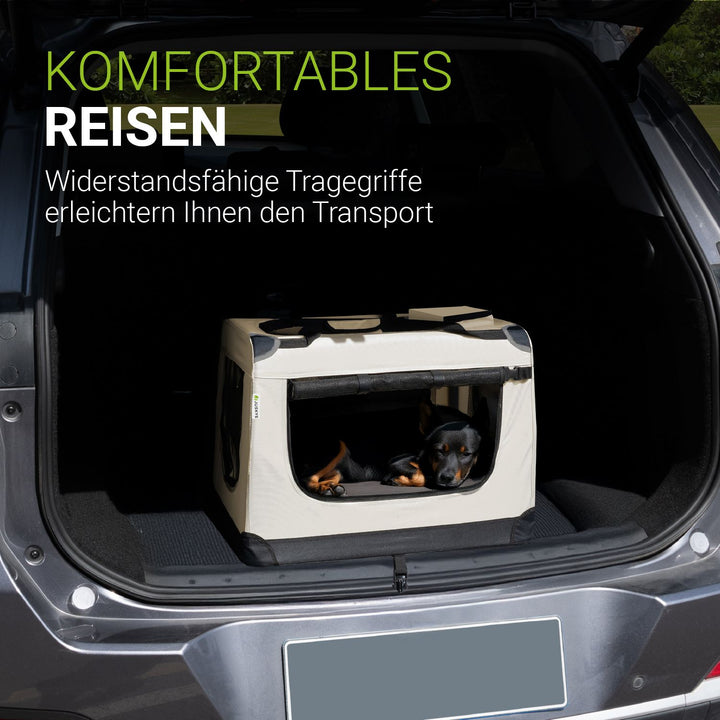 Hundebox Auto faltbar Lassie