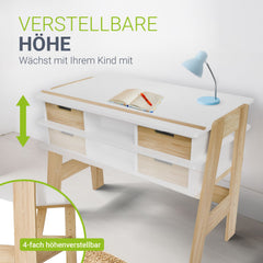 Kinder Schreibtisch Fietje