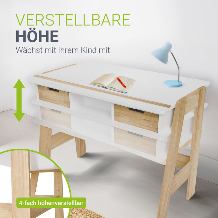 Kinder Schreibtisch Fietje