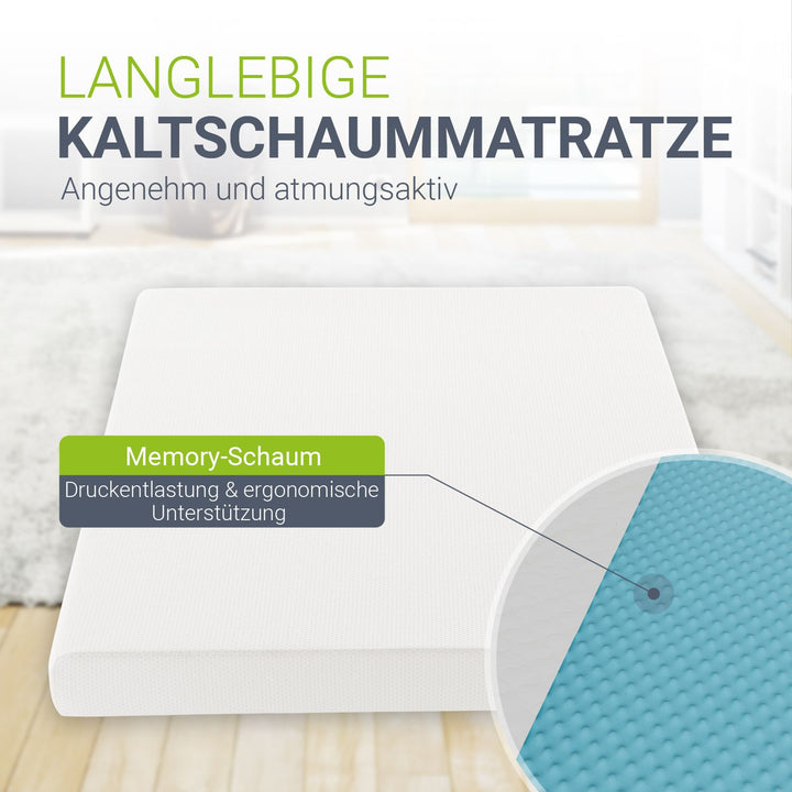 Kaltschaummatratze Härtegrad 3