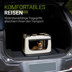 Hundebox Auto faltbar Lassie