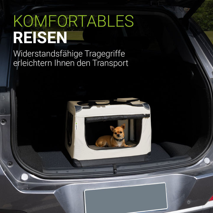 Hundebox Auto faltbar Lassie