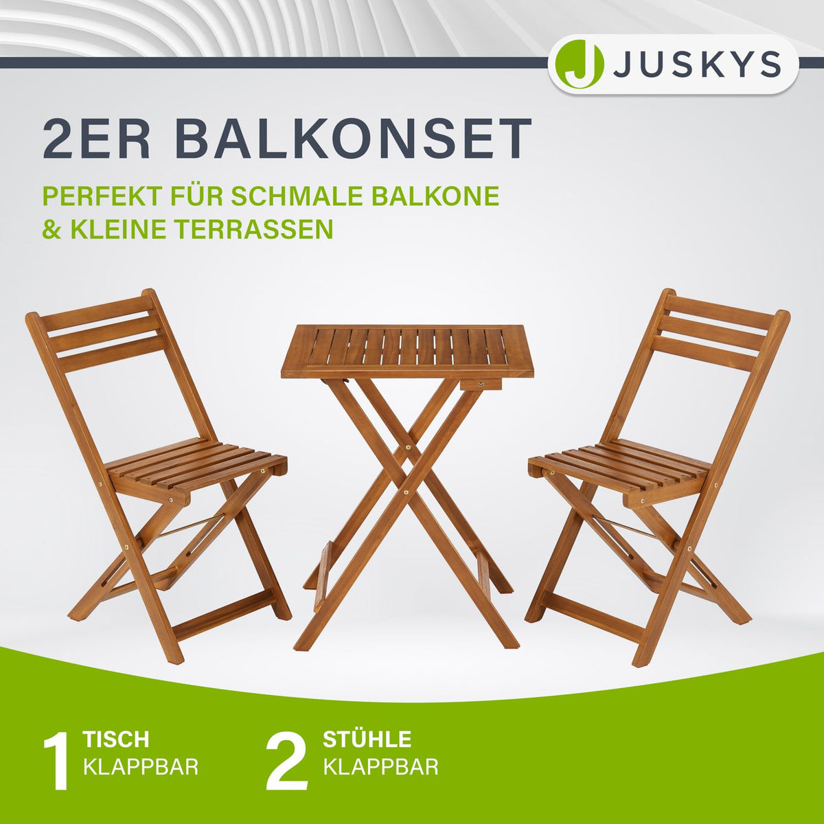 Balkonmöbel Set Bala