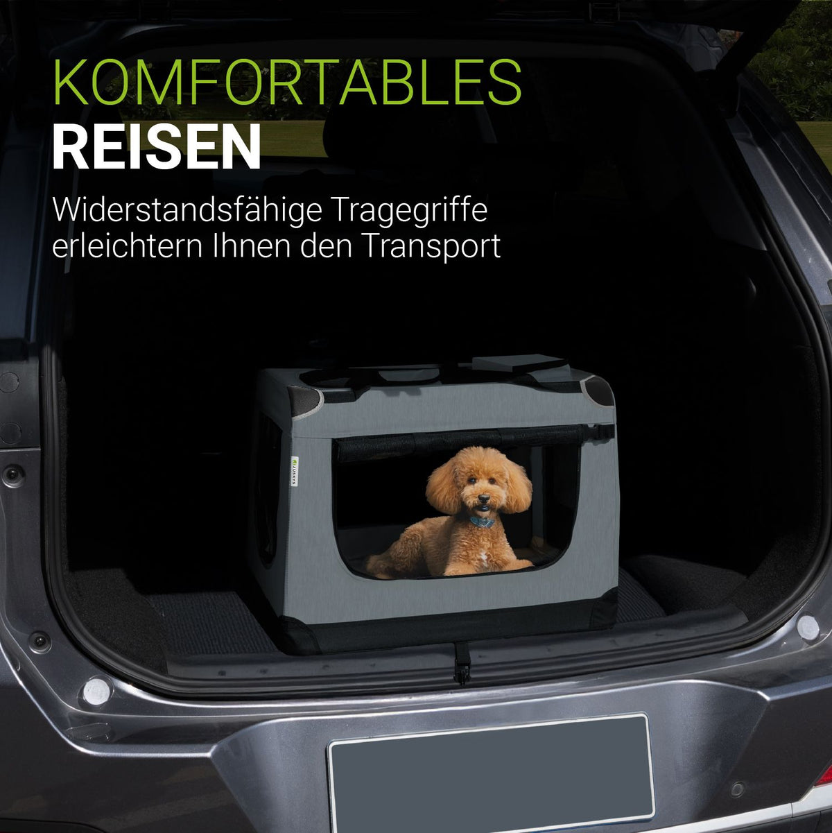 Hundebox Auto faltbar Lassie