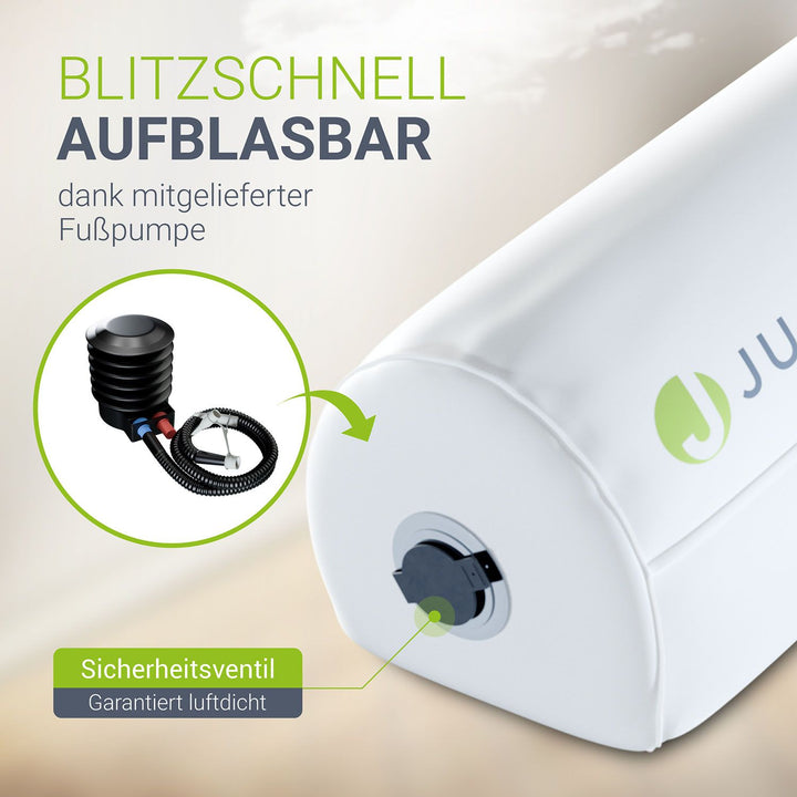 Aufblasbarer Rausfallschutz Louana