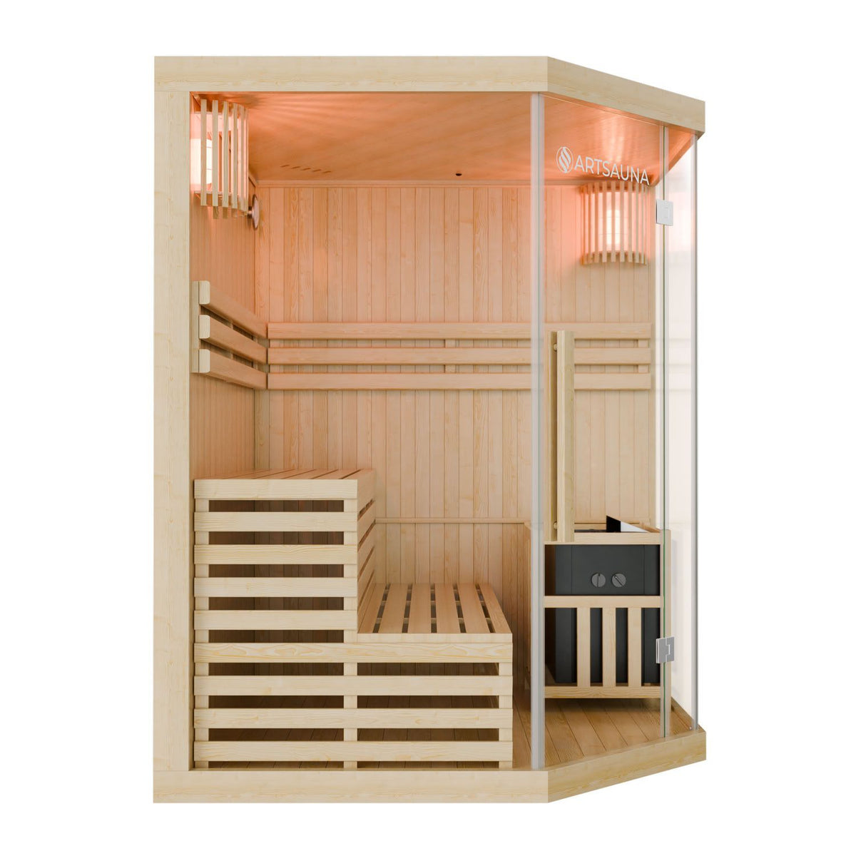Indoor Sauna Espoo 150 Premium