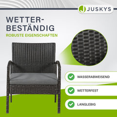 Polyrattan Sitzgruppe Trinidad