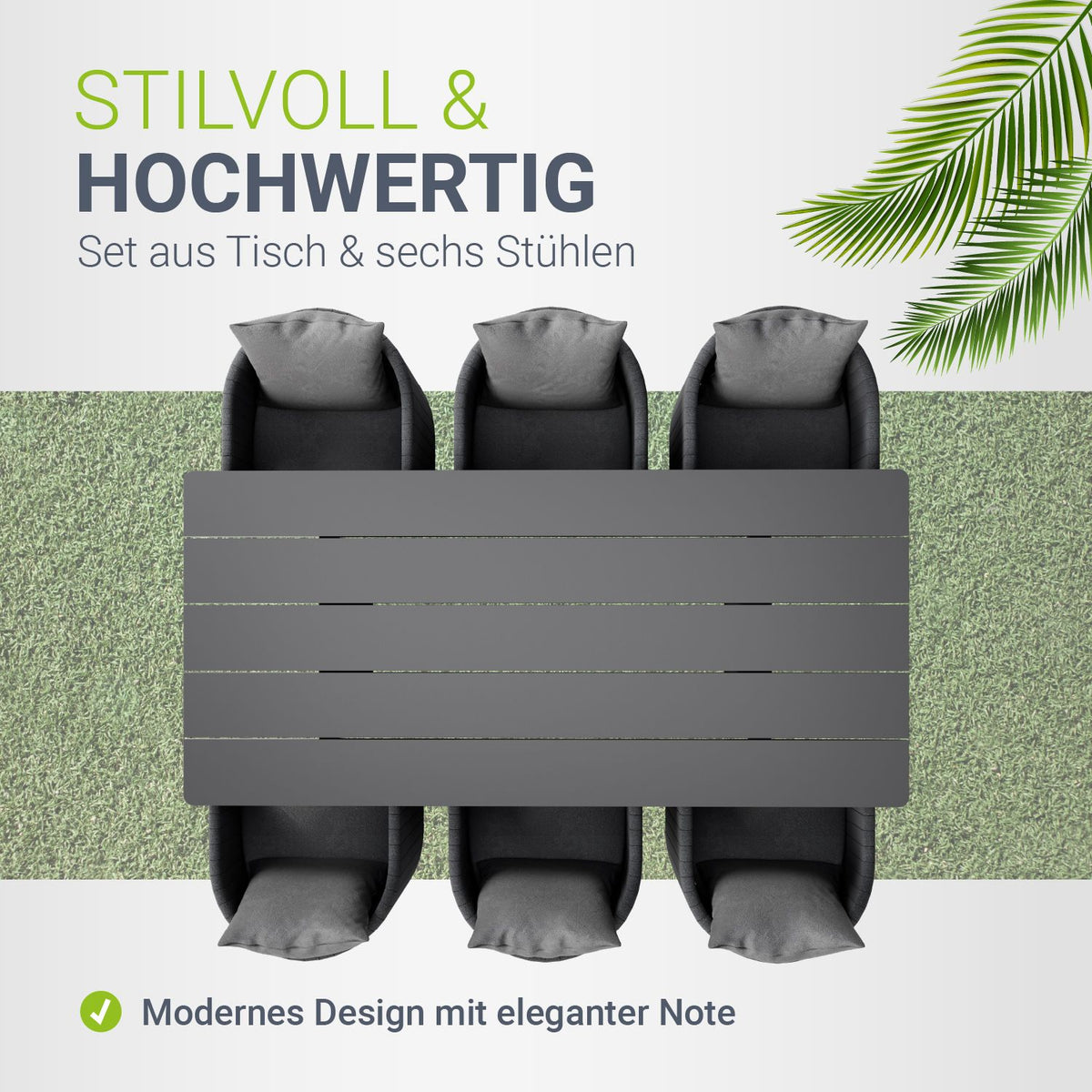 Premium Sitzgruppe Costa Luna