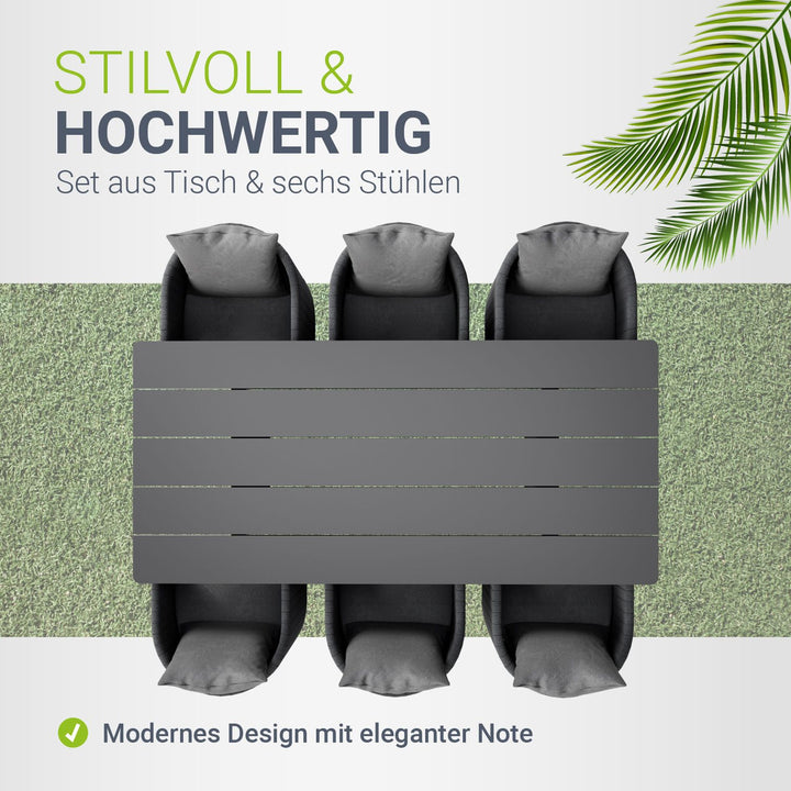 Premium Sitzgruppe Costa Luna