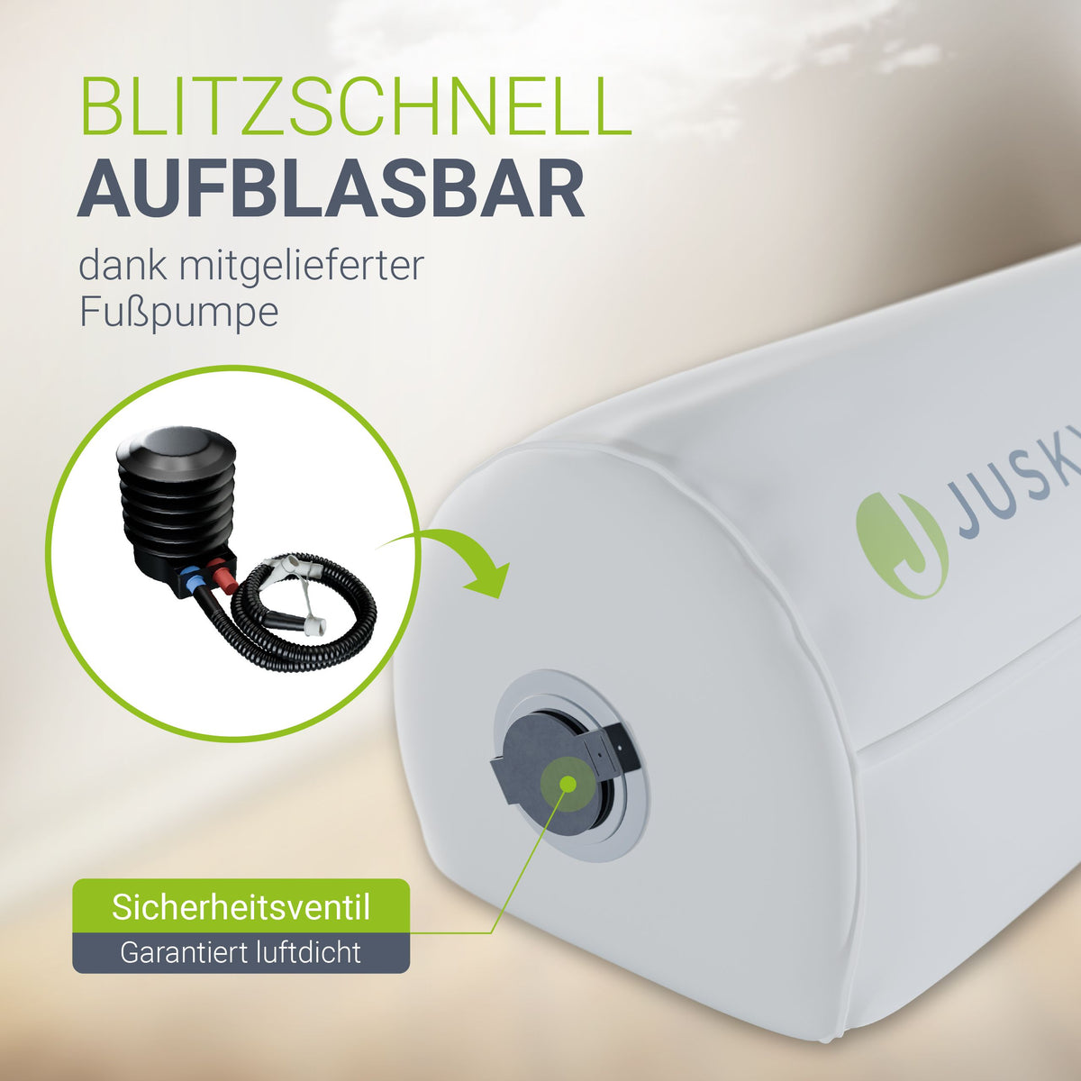 Aufblasbarer Rausfallschutz Louana