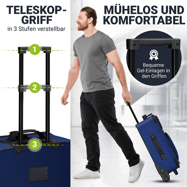 Reise Trolley Kofferset Athen
