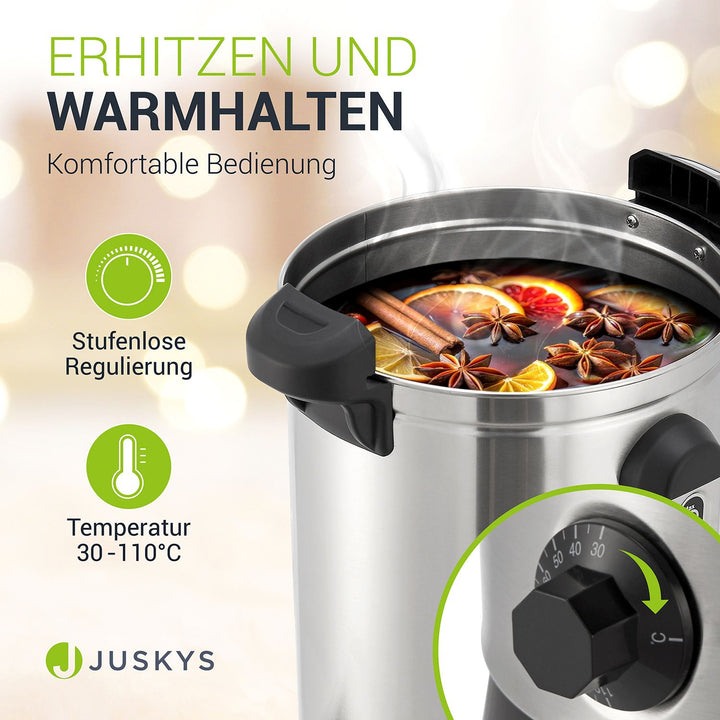 Glühweinkocher Teramo 7l oder 10l