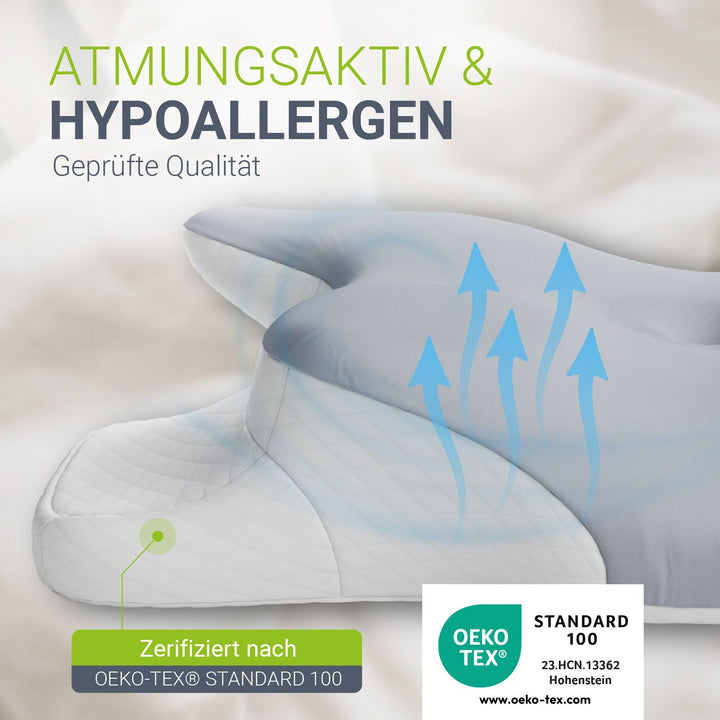 Nackenkissen orthopädisch aus Memory Foam