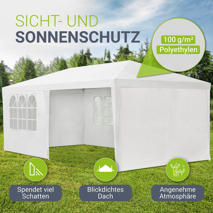 Partyzelt 3x6 m