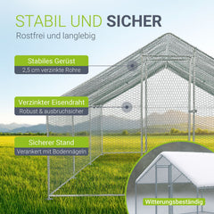 Freilaufgehege HLS25T für Hühner