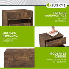 Wandschrank Nachttisch hängend
