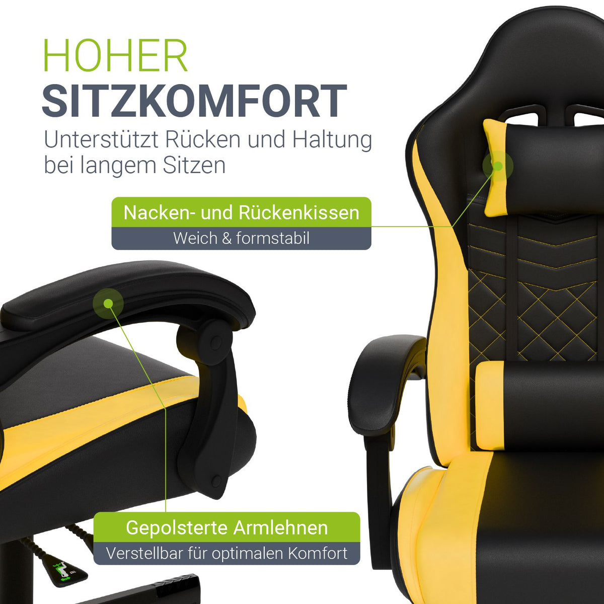 Gamingstuhl HyperSeat