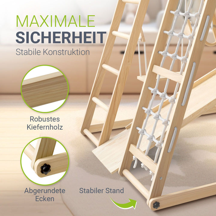 Klettergerüst Indoor für Kinder
