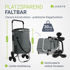 Einkaufstrolley Treppensteiger
