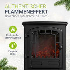 Elektrokamin 2000W mit Flammeneffekt