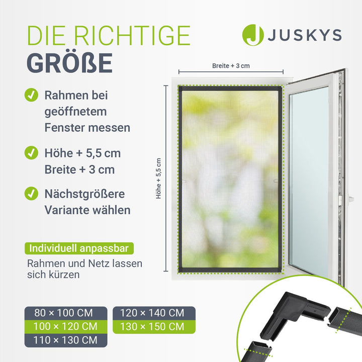 Fliegengitter für Fenster
