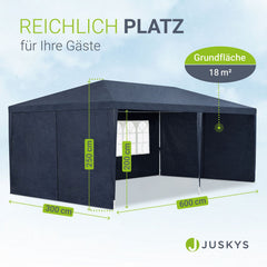 Partyzelt 3x6 m