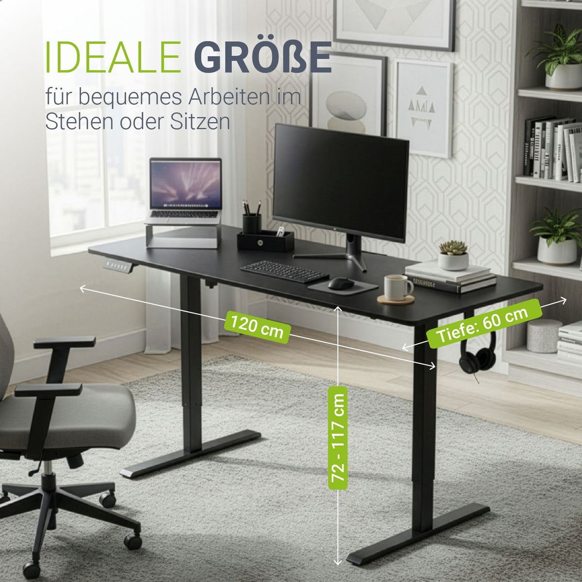 Schreibtisch Office Stand