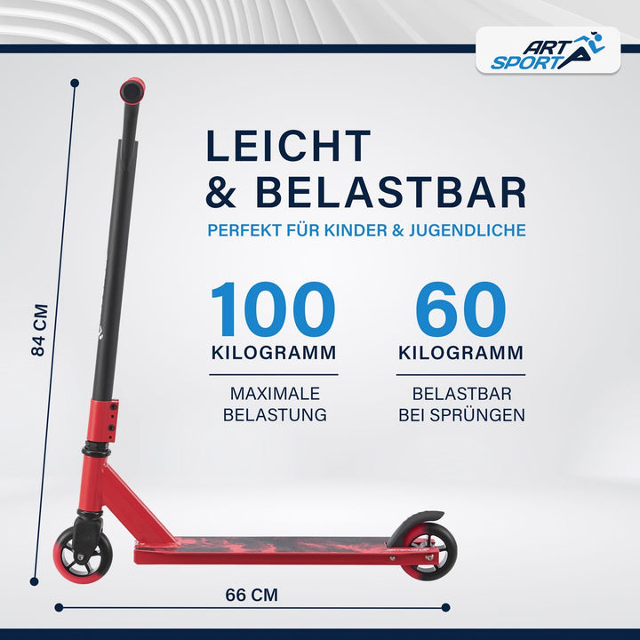 Stunt Scooter für Kinder