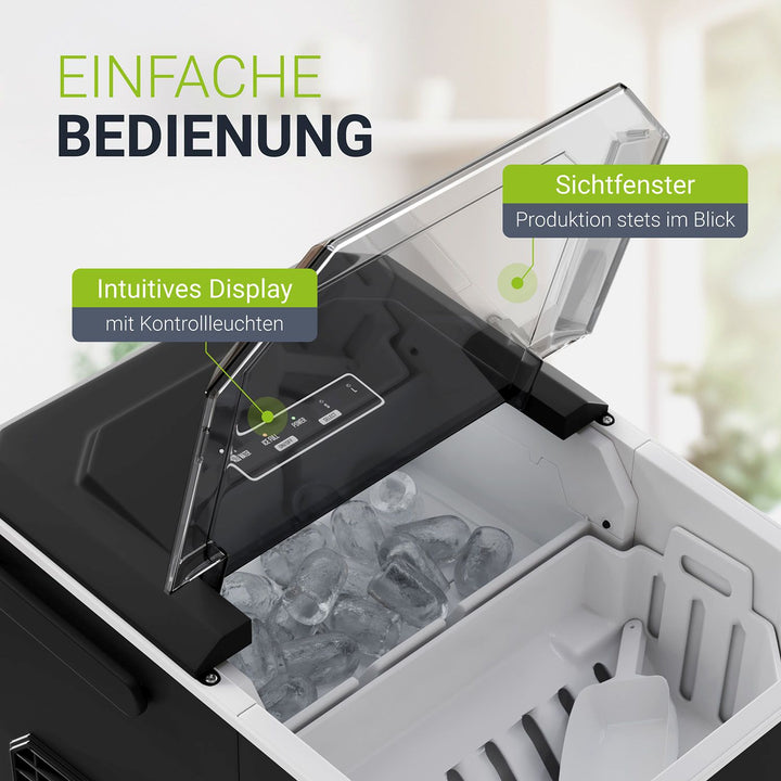 Eiswürfelmaschine mit Selbstreinigung IceOracle