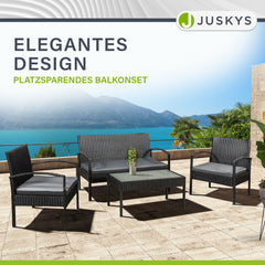 Polyrattan Sitzgruppe Trinidad