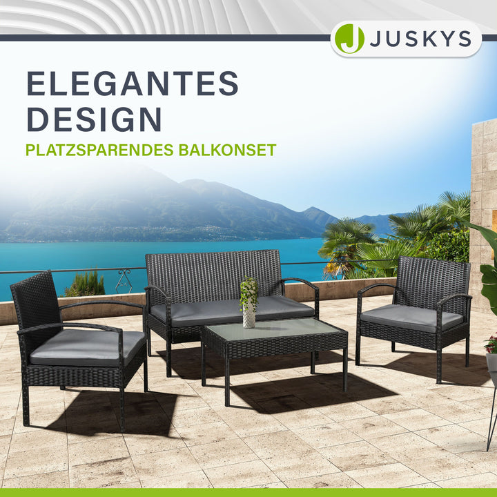 Polyrattan Sitzgruppe Trinidad