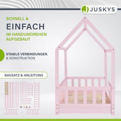 Kinderbett Marli 80 x 160 cm