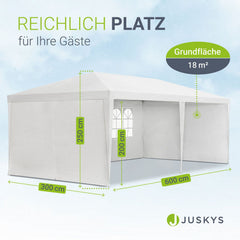 Partyzelt 3x6 m